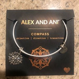 Alex and Ani Compass Bracelet